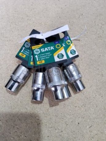 CONJUNTO 5 CHAVES DE CAIXA Torx® DE 1/2"