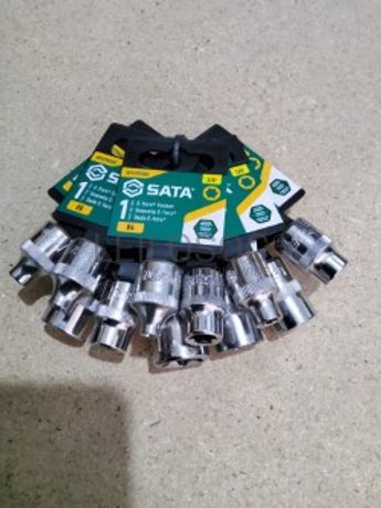 CONJUNTO 5 CHAVES DE CAIXA Torx® DE 3/8"