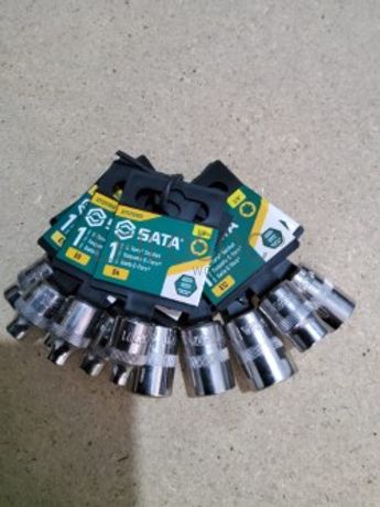 CONJUNTO 5 CHAVES DE CAIXA Torx® DE 3/8"