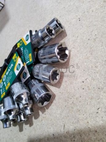 CONJUNTO 5 CHAVES DE CAIXA Torx® DE 3/8"