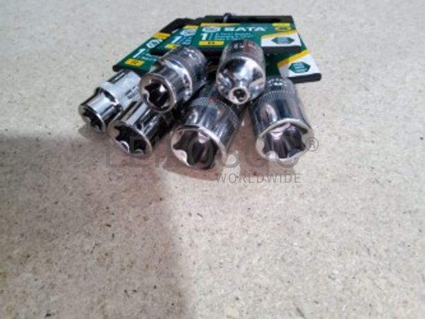 CONJUNTO 6 CHAVES DE CAIXA Torx® DE 3/8"