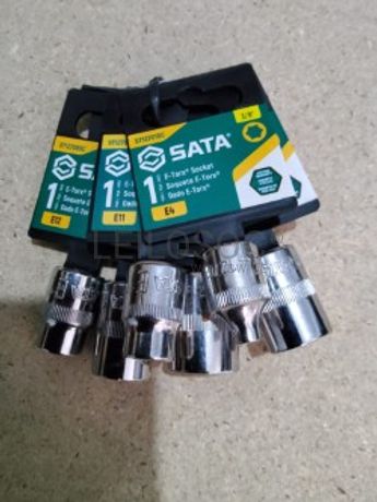 CONJUNTO 6 CHAVES DE CAIXA Torx® DE 3/8"