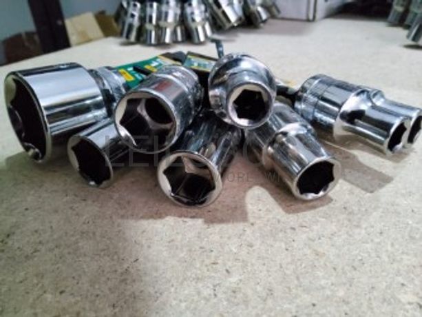 CONJUNTO 8 CHAVES DE CAIXA 6 PONTOS DE 1/2"