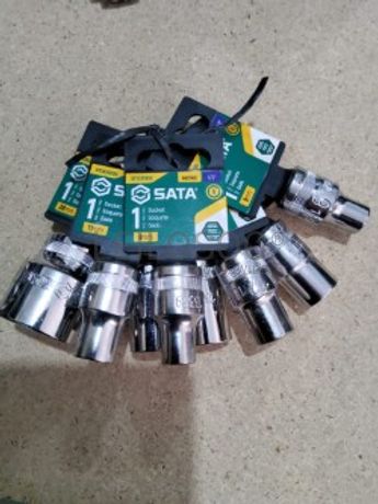 CONJUNTO 8 CHAVES DE CAIXA 6 PONTOS DE 1/2"