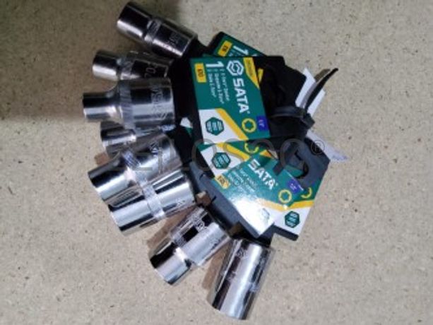 CONJUNTO 8 CHAVES DE CAIXA Torx® DE 1/2"