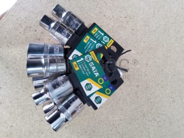 CONJUNTO 8 CHAVES DE CAIXA Torx® DE 1/2"