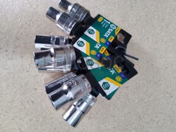 CONJUNTO 8 CHAVES DE CAIXA 12 PONTOS DE 1/2"