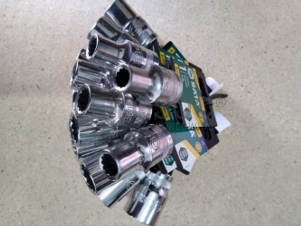 CONJUNTO 17 CHAVES DE CAIXA 12 PONTOS DE 1/2"