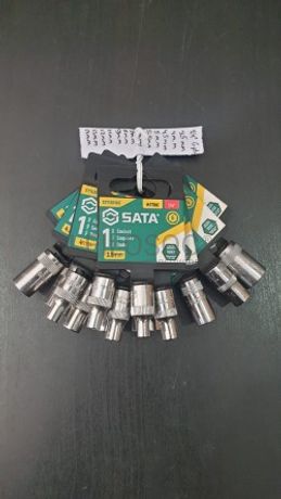 CONJUNTO 13 CHAVES DE CAIXA 6 PONTOS DE 1/4"