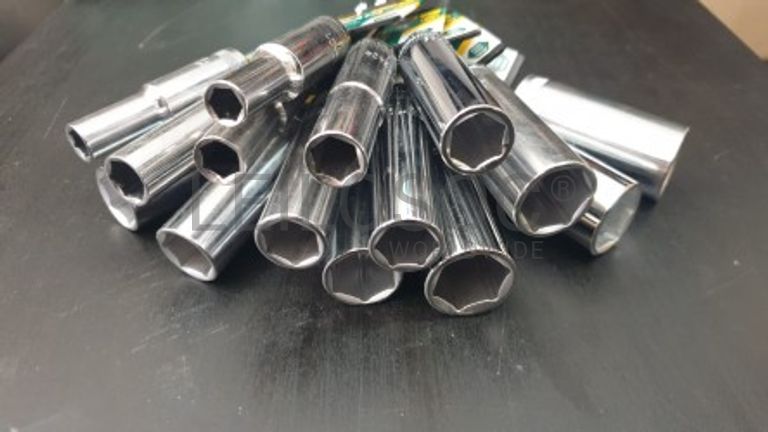 CONJUNTO 15 CHAVES DE CAIXA LONGAS 6 PONTOS DE 3/8"