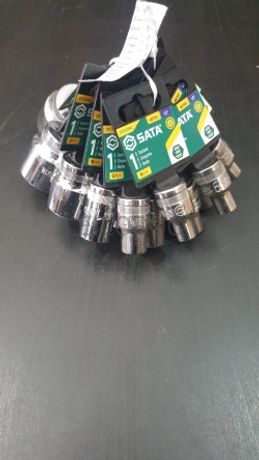 CONJUNTO 15 CHAVES DE CAIXA 6 PONTOS DE 1/2"