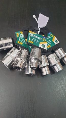 CONJUNTO 9 CHAVES DE CAIXA Torx® DE 1/2"