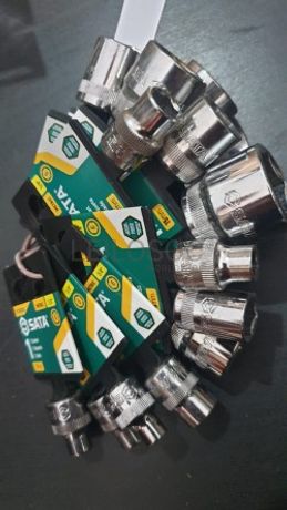 CONJUNTO 16 CHAVES DE CAIXA 6 PONTOS DE 3/8"