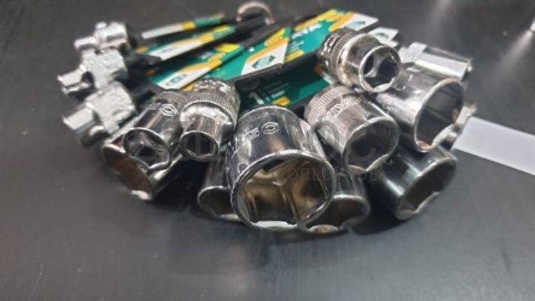 CONJUNTO 16 CHAVES DE CAIXA 6 PONTOS DE 3/8"