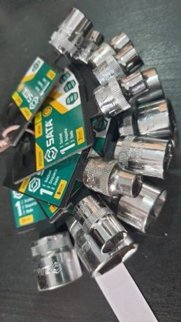 CONJUNTO 13 CHAVES DE CAIXA 6 PONTOS DE 3/8"