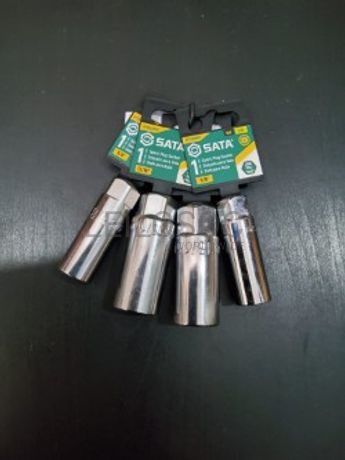 CONJUNTO 4 CHAVES DE BELAS EM POLEGADAS 6 PONTOS DE 1/2" e 3/8"