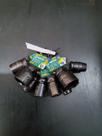 CONJUNTO 10 CHAVES DE IMPACTO 6 PONTOS DE 1/2"