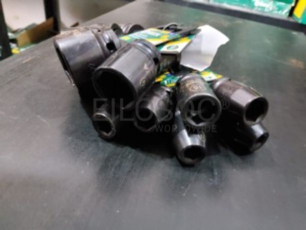 CONJUNTO 14 CHAVES DE IMPACTO 6 PONTOS DE 1/2"