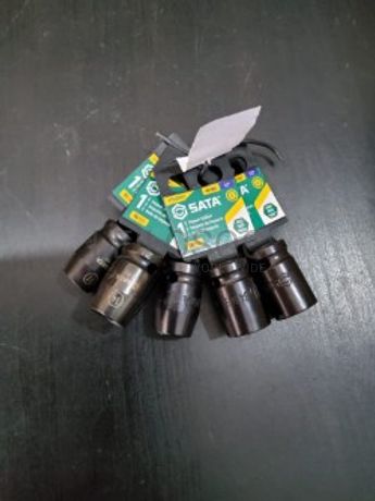 CONJUNTO 5 CHAVES DE IMPACTO 6 PONTOS DE 1/2"