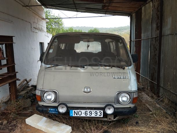 Toyota Hiace · Ano 1975