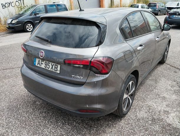 Fiat Tipo · Ano 2018
