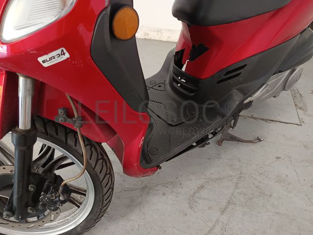 SYM Symphony Cargo 125 · Ano 2018