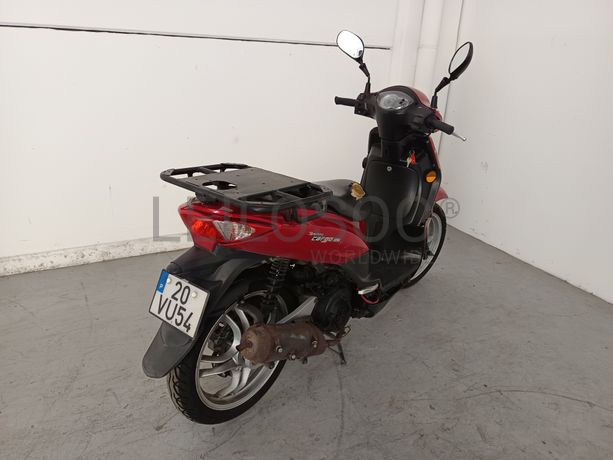 SYM Symphony Cargo 125 · Ano 2018