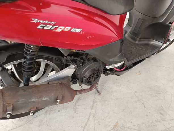 SYM Symphony Cargo 125 · Ano 2018