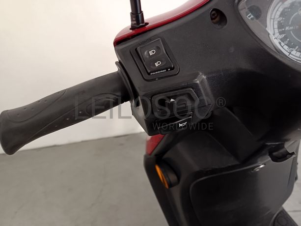 SYM Symphony Cargo 125 · Ano 2018