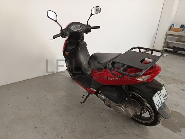 SYM Symphony Cargo 125 · Ano 2018