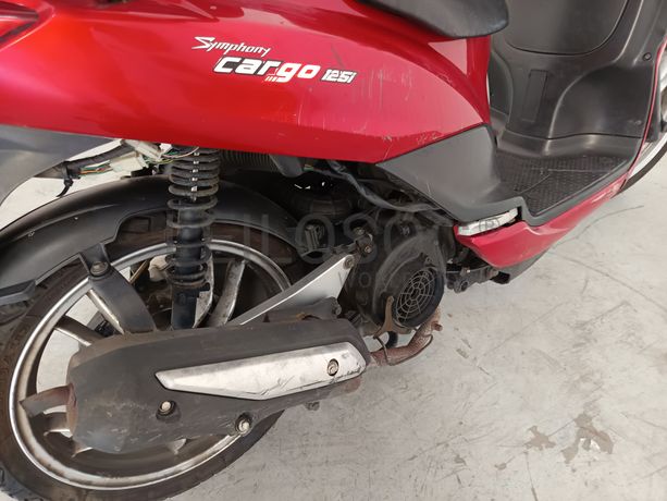 SYM Symphony Cargo 125 · Ano 2018