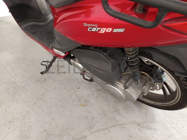 SYM Symphony Cargo 125 · Ano 2018