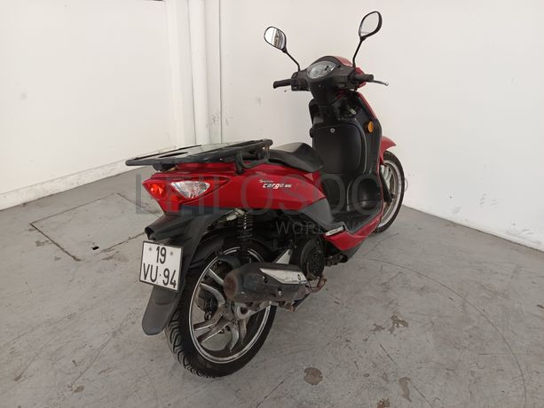 SYM Symphony Cargo 125 · Ano 2018