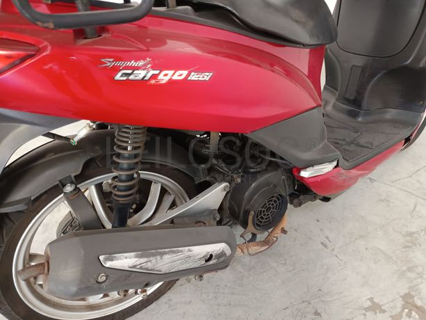 SYM Symphony 125i · Ano 2017