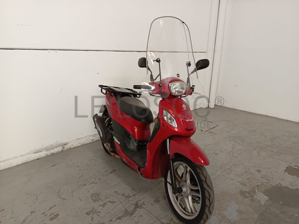 SYM Symphony 125i · Ano 2017