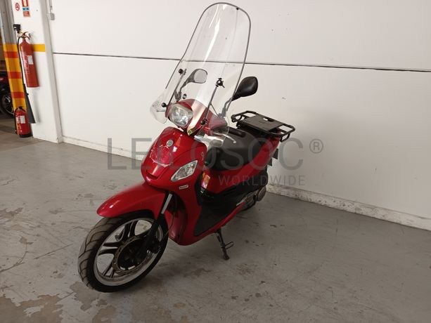 SYM Symphony 125i · Ano 2017