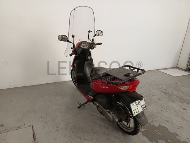 SYM Symphony 125i · Ano 2017