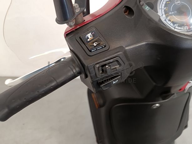 SYM Symphony 125i · Ano 2017