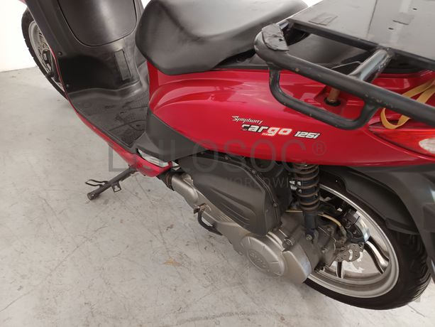 SYM Symphony 125i · Ano 2017