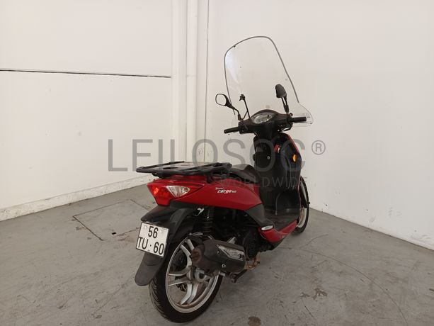 SYM Symphony 125i · Ano 2017