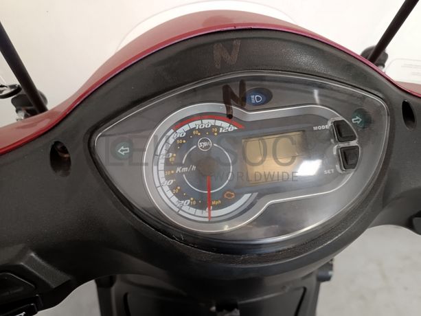 SYM Symphony 125i · Ano 2017