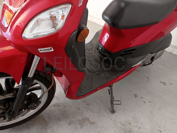 SYM Symphony 125i · Ano 2017