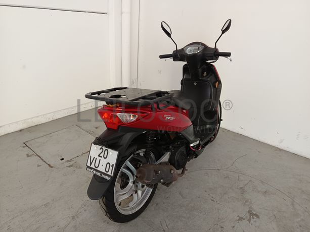 SYM Symphony Cargo 125 · Ano 2018