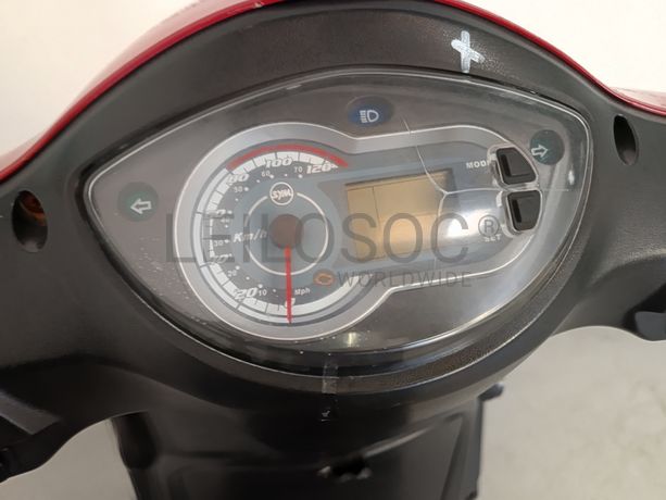 SYM Symphony Cargo 125 · Ano 2018