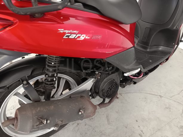 SYM Symphony Cargo 125 · Ano 2018