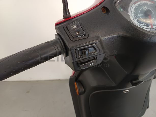 SYM Symphony Cargo 125 · Ano 2018