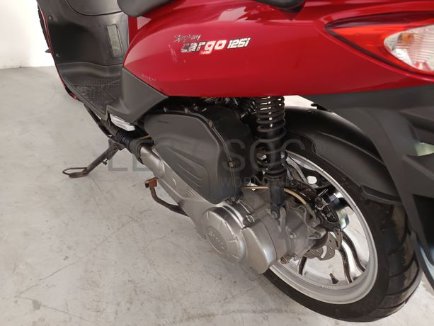 SYM Symphony Cargo 125 · Ano 2018