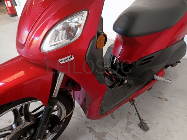 SYM Symphony Cargo 125 · Ano 2018