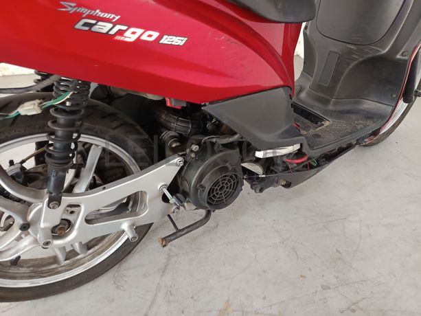 SYM Symphony Cargo 125 · Ano 2018