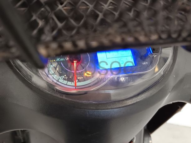 SYM Symphony Cargo 125 · Ano 2018